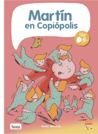 BANG, Martín en Copiópolis, Marc Brocal - BANG