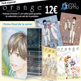 orange, vol.7 (pack especial), Ichigo Takano - TOMODOMO COMICS