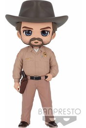 Banpresto Figura Hopper Q Posket de Stranger Things
