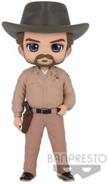 Banpresto Figura Hopper Q Posket de Stranger Things