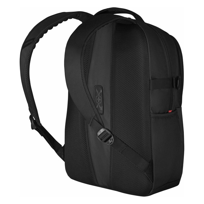Wenger XE Ryde Mochila Portátil 40.6 cm (16 Pulgadas) con Compartimento para Tablet, Gris y Negro, Poliéster Reciclado