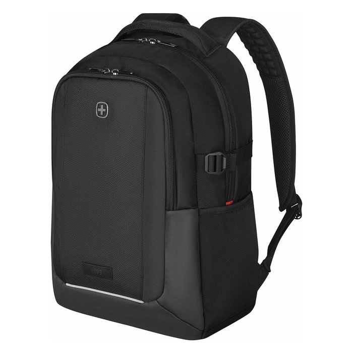 Wenger XE Ryde Mochila Portátil 40.6 cm (16 Pulgadas) con Compartimento para Tablet, Gris y Negro, Poliéster Reciclado