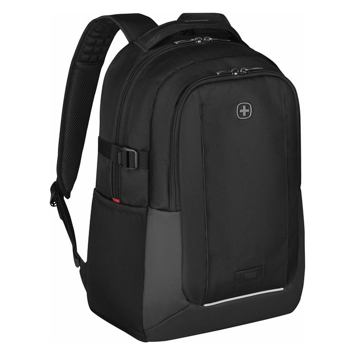 Wenger XE Ryde Mochila Portátil 40.6 cm (16 Pulgadas) con Compartimento para Tablet, Gris y Negro, Poliéster Reciclado