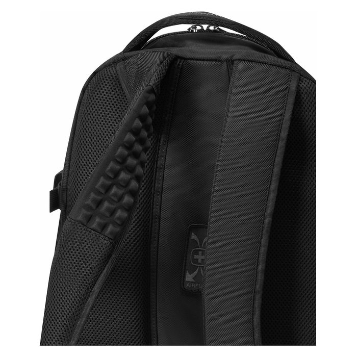 Wenger XE Ryde Mochila Portátil 40.6 cm (16 Pulgadas) con Compartimento para Tablet, Gris y Negro, Poliéster Reciclado