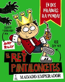 BRUÑO, EL REY PANTALONCETES Y EL MALVADO EMPERADOR - Andy Riley
