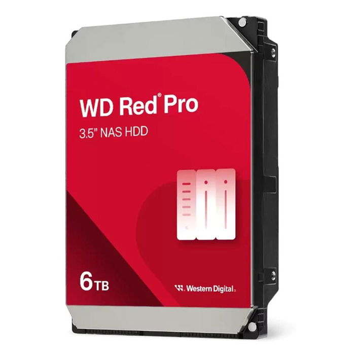 Western Digital WD6005FFBX Disco Duro Interno HDD 6TB SATA 6Gb/s 7200 RPM 256MB Caché 3.5" Red Pro Western Digital WD6005FFBX Disco Duro Interno HDD 6TB SATA 6Gb/s 7200 RPM 256MB Caché 3.5" Red Pro