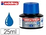 Edding btk-25 Tinta Recambio para Rotulador Pizarra Blanca, Bote 25 ml, Color Azul Edding btk-25 Tinta Recambio para Rotulador Pizarra Blanca, Bote 25 ml, Color Azul