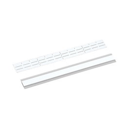 Hager UZ005 Set de 12 Tiras de Identificación para Envolventes