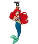 Monogram Int. Disney Princesas Colgante tacto suave PVC La Sirenita