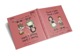 DRAGONFLY BOOKS Hansel i Gretel / Hansel y Gretel, Cuento Clásico Mágico - Tapa Dura