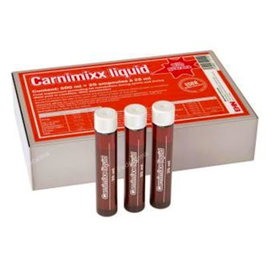 EDER HEALTH NUTRITION Carnimixx 20 Ampollas Sabor Naranja