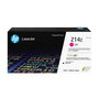 HP Cartucho de tóner LaserJet 214Z Magenta ultra alta capacidad