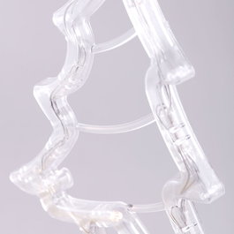 Adorno Navideño LED Interior Blanco Cálido