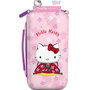 Konix Estuche protector y de transporte Hello Kitty Nintendo Switch 2 - Rosa