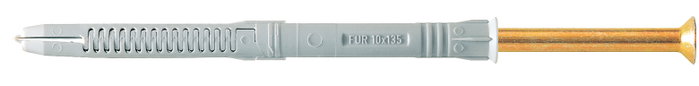 FISCHER Taco Nylon Fur T con Tornillo 8x100 mm