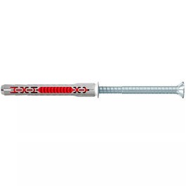 Fischer FUR T Taco Nylon con Tornillo Taco 8-100