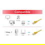 EQUIP 615562 Cable Patch Cat6 S/FTP LSZH 1.5m Amarillo RJ45
