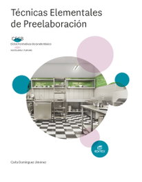 EDITEX, Técnicas elementales de preelaboración, Carla Domínguez Jiménez - EDITEX
