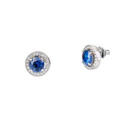 Pendientes Mujer LIU JO LJ2200 Plateado Azul