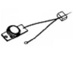Zebra G105910-064 Sensor de repuesto para equipo de impresión