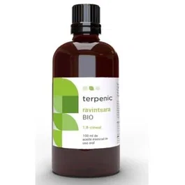 TERPENIC Aceite Esencial de Ravintsara Bio - 100% Puro, Natural, Ecológico - 100 ml