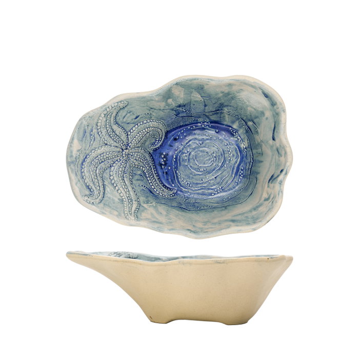 Summa Mar Azul Bol Oval Azul (Set de 6) Summa Mar Azul Bol Oval Azul (Set de 6)