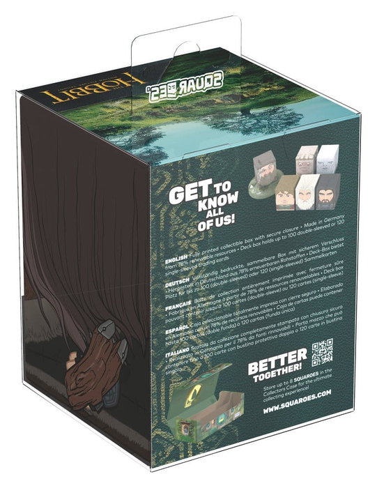 Squaroes Squaroe The Hobbit HOB003 - Thorin Oakenshield Squaroes Squaroe The Hobbit HOB003 - Thorin Oakenshield
