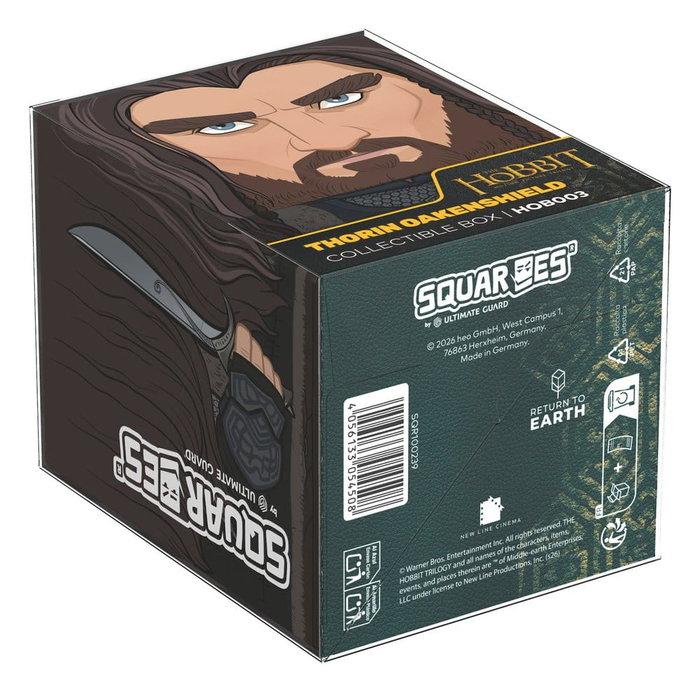 Squaroes Squaroe The Hobbit HOB003 - Thorin Oakenshield Squaroes Squaroe The Hobbit HOB003 - Thorin Oakenshield