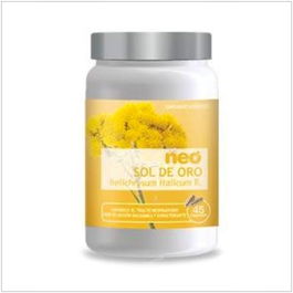 NEO Sol De Oro Microgranulos Neo 45 Cápsulas para Alergias, Urticaria, Bronquitis y Asma