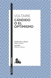 Cándido o el optimismo, Voltaire - ESPASA CALPE
