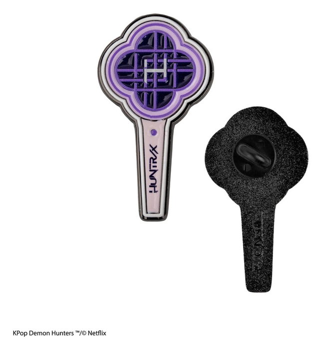 Cinereplicas Pin HUNTR/X Light Stick Las guerreras K-pop Cinereplicas Pin HUNTR/X Light Stick Las guerreras K-pop