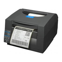 Citizen CL-S521II Impresora Térmica Directa de Escritorio, 203 DPI, USB, Negro