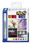 STAEDTLER Lumocolor 344 Marcador de Tiza Líquida, Estuche de 8 Colores Surtidos