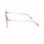 Moschino Gafas MOS072/G/S DDB 145 mm Gafas de Sol Mujer Metal Cuadrada UV400
