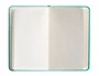Antartik Cuaderno A6 Tapa Dura Hojas Cuadriculadas Turquesa 100 Hojas 80gr Fsc