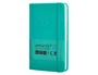 Antartik Cuaderno A6 Tapa Dura Hojas Cuadriculadas Turquesa 100 Hojas 80gr Fsc