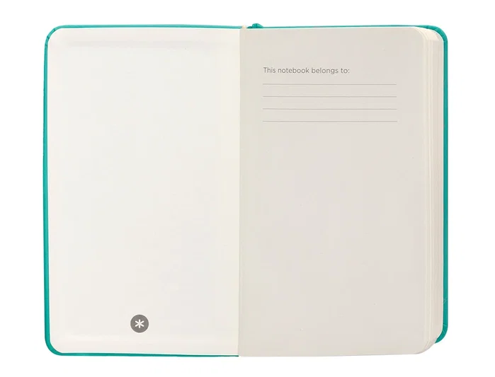 Antartik Cuaderno A6 Tapa Dura Hojas Cuadriculadas Turquesa 100 Hojas 80gr Fsc Antartik Cuaderno A6 Tapa Dura Hojas Cuadriculadas Turquesa 100 Hojas 80gr Fsc