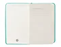 Antartik Cuaderno A6 Tapa Dura Hojas Cuadriculadas Turquesa 100 Hojas 80gr Fsc