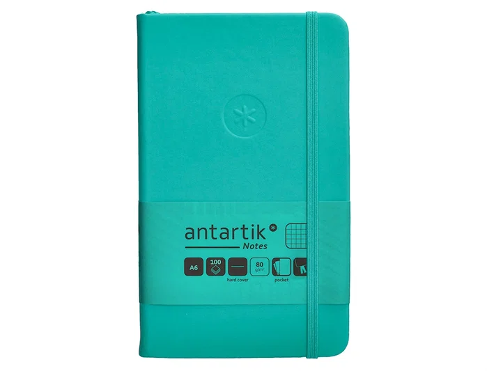 Antartik Cuaderno A6 Tapa Dura Hojas Cuadriculadas Turquesa 100 Hojas 80gr Fsc Antartik Cuaderno A6 Tapa Dura Hojas Cuadriculadas Turquesa 100 Hojas 80gr Fsc