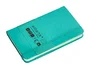 Antartik Cuaderno A6 Tapa Dura Hojas Cuadriculadas Turquesa 100 Hojas 80gr Fsc