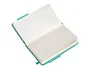 Antartik Cuaderno A6 Tapa Dura Hojas Cuadriculadas Turquesa 100 Hojas 80gr Fsc