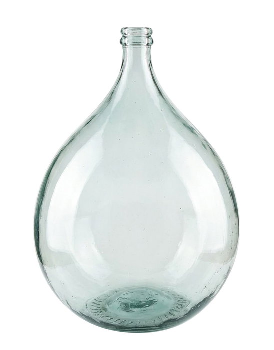La Mediterranea Garrafa de Vidrio Fiore de 34L La Mediterranea Garrafa de Vidrio Fiore de 34L