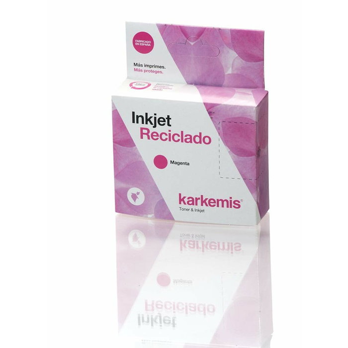Karkemis Cartucho de Tinta Reciclado T1813 Alta Capacidad Magenta Karkemis Cartucho de Tinta Reciclado T1813 Alta Capacidad Magenta