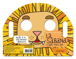 ESTRELLA POLAR, La sabana. Llibre-màscara - Amaia Arrazola