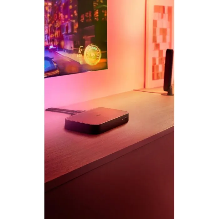 Philips Hue Caja de Sincronizacion HDMI 8K AAAMC24977 - Inmersion de Luces