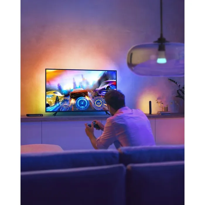 Philips Hue Caja de Sincronizacion HDMI 8K AAAMC24977 - Inmersion de Luces