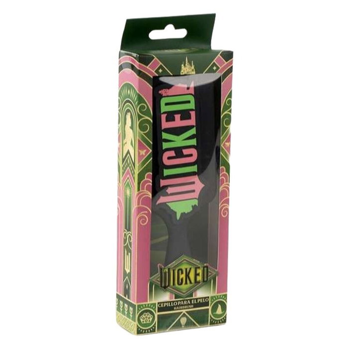 Cerdá Cepillos Rectangular Wicked Negro Cerdá Cepillos Rectangular Wicked Negro