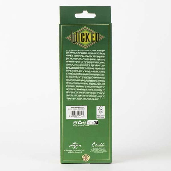Cerdá Cepillos Rectangular Wicked Negro Cerdá Cepillos Rectangular Wicked Negro