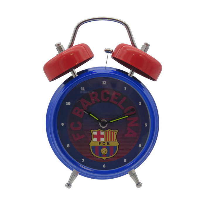 CYP BRANDS Despertador Musical Himno F.C. Barcelona con Alarma Convencional CYP BRANDS Despertador Musical Himno F.C. Barcelona con Alarma Convencional