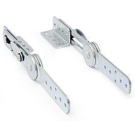 Q&Q Resorte Derecha-Izquierda Despla.6P Zincado Antih.90-180 C/Escuadra Cabecero Para Sofa Desplazable